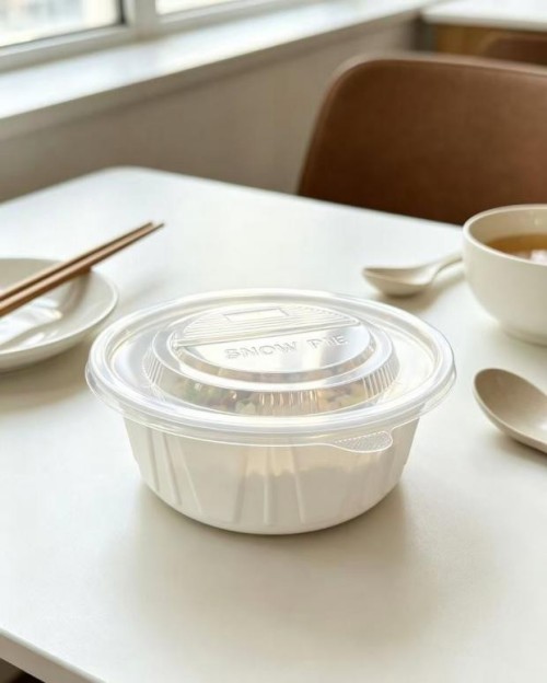 European-style PP round-bottom bucket container