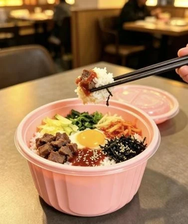 Korean-style PP bucket container