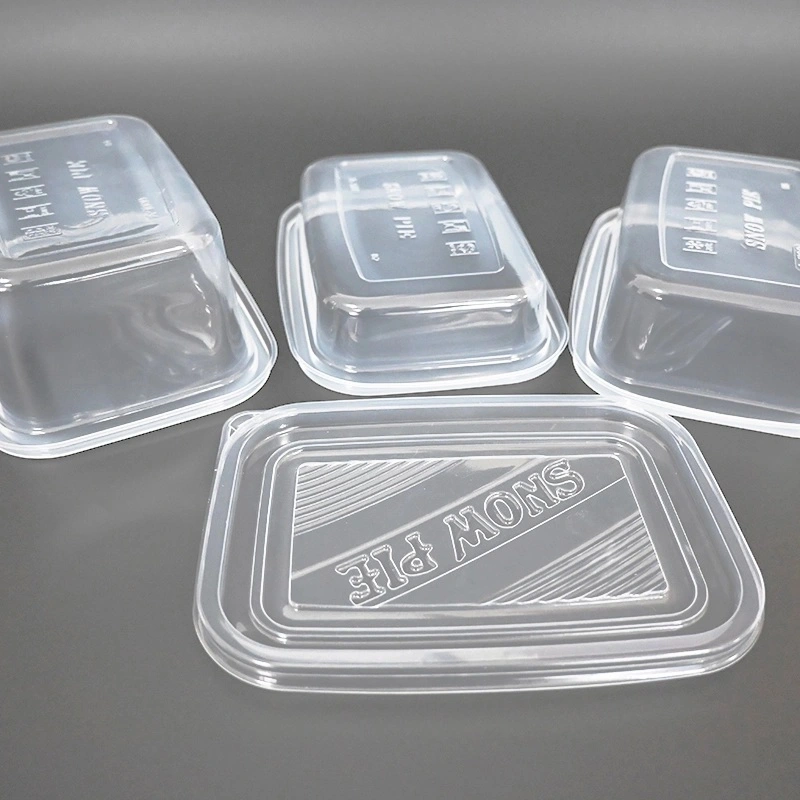 PP matte-finish container